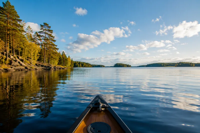 AI-generated View From Boat
